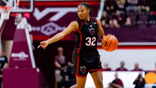 Kiyomi McMiller at Virginia Tech