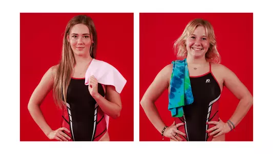 Katerina Hoffman and Bailee Sturgill media day photos