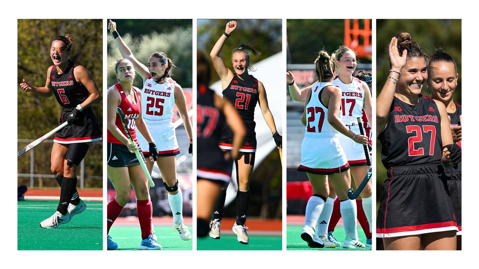 Photo: scarletknights.com Field Hockey All Big Ten awards