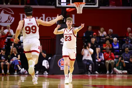 Rutgers men's basketball defeats Wagner in the season opener of the 2024-25 season (Dakota Moyer Photo)