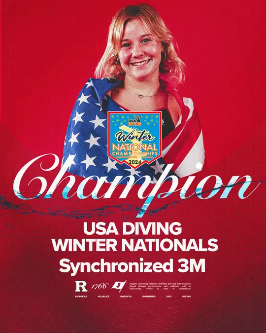 Bailee Sturgill Synchronized 3M Winter National Champion graphic