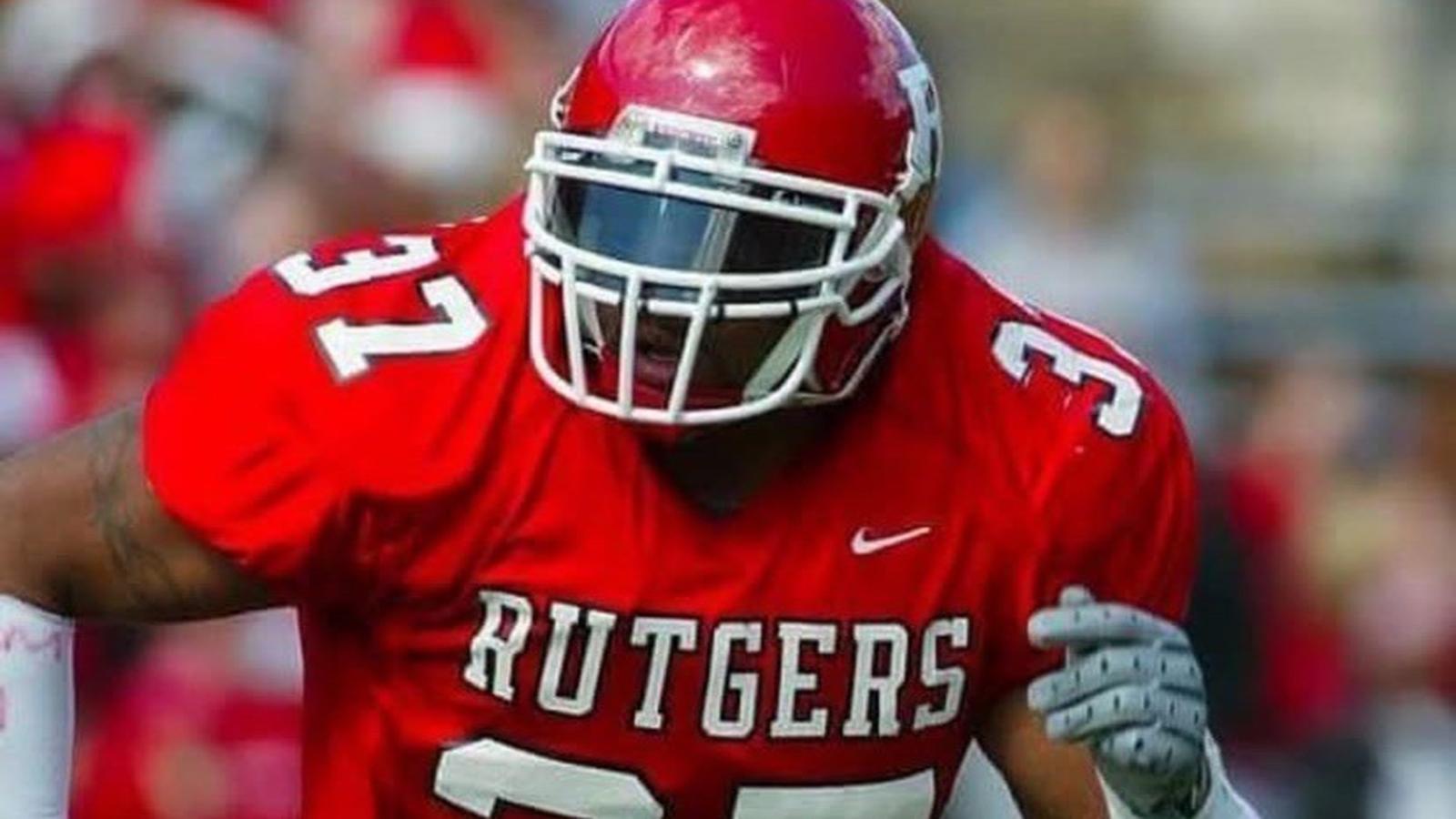 2000 rutgers football helmet Riddell Scarlet Knights Speed Mini This helmet Rutgers going patriotic with stars