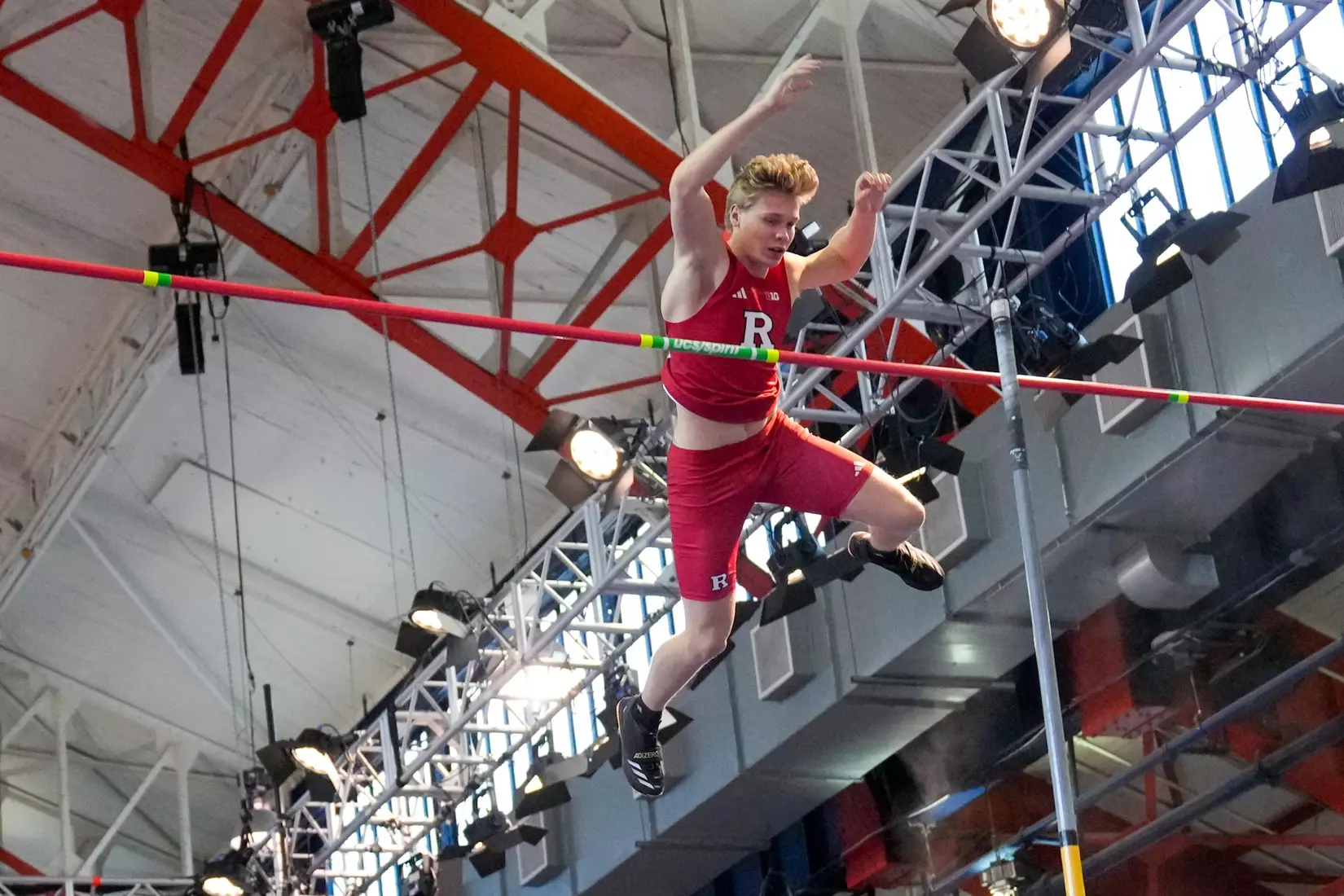 NEW YORK - DECEMBER 6: during the Rutgers Holiday Classic at Armory Track & Field Center on December 6, 2024 in New York, NY (Photo by Porter Binks)