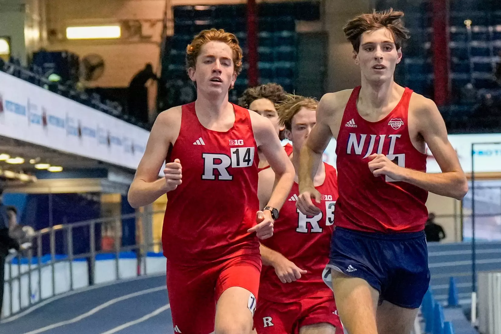 NEW YORK - DECEMBER 6: during the Rutgers Holiday Classic at Armory Track & Field Center on December 6, 2024 in New York, NY (Photo by Porter Binks)