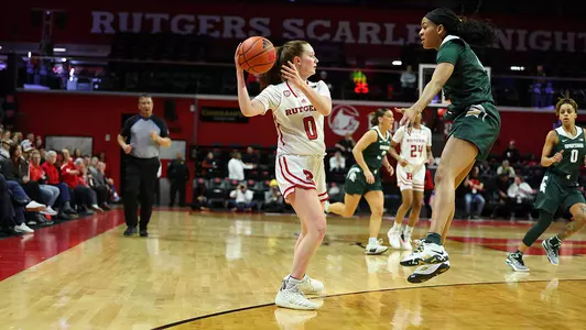 Jillian Huerter vs. Michigan State