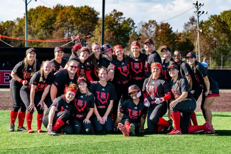 Rutgers softball team shot following fall ball action vs. LIU
