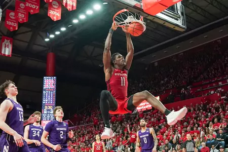 Cliff Dunks on Northwestern