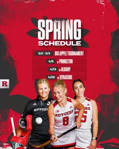 Spring Schedule