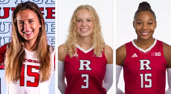 Aly Borellis, Kenzie Dyrstad and Zora Hardison headshots