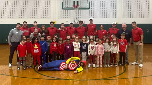 Men's Golf First Tee Event