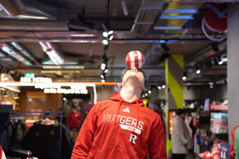 Men's Soccer - Madrid