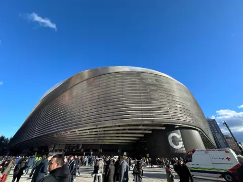 Men's Soccer - Madrid