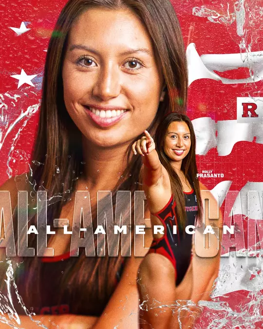 Holly Prasanto All-American graphic
