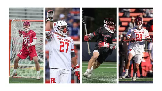 Mens Lacrosse Big Ten Awardees