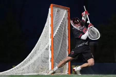 Cardin Stoller Apr 7, 2024; Ann Arbor, Michigan, USA; During the game between Rutgers Scarlet Knights and Michigan Wolverines at U-M Lacrosse Stadium. Credit: Tim Fuller-Rutgers