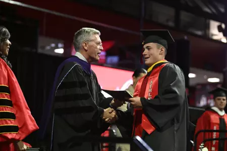 Shane Knobloch Graduates