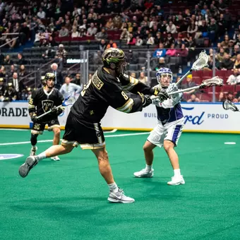 Adam Charalambides NLL