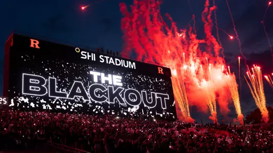 Rutgers Football Blackout