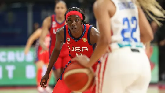 Kahleah Copper - USA Basketball