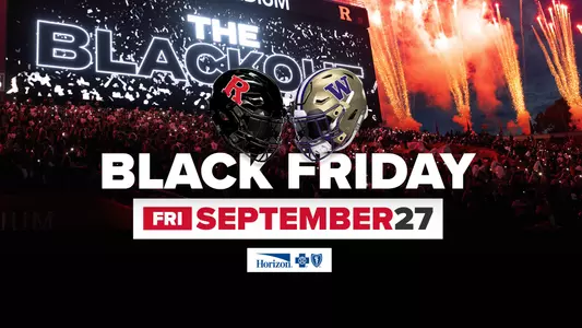 Blackout: Rutgers vs. Washington