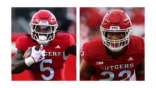 Kyle Monangai & Tyreem Powell