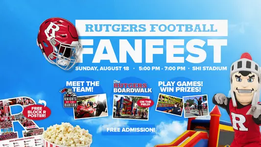 2024 Rutgers Football Fan Fest