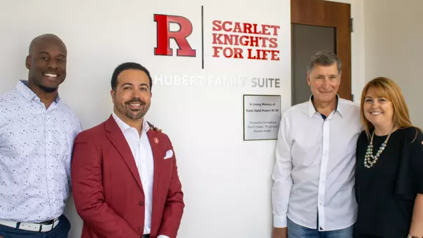 Hubert Family Suite - Scarlet Knights for Life