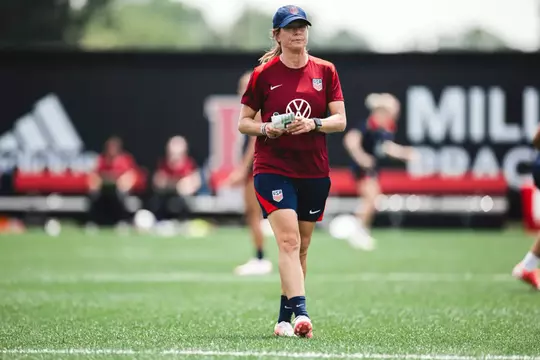 Denise Reddy Coaches USWNT