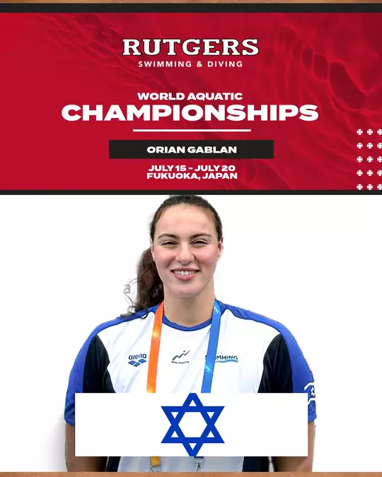 Orian Gablan World Aquatics Championships Graphic