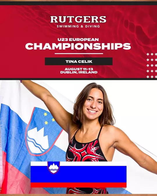 Tina Celik U23 European Championships Graphic