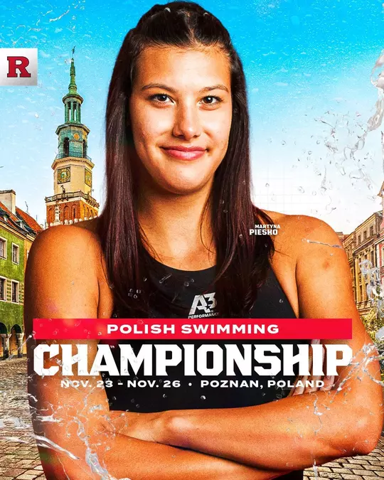 Martyna Piesko Polish National Championships Graphic