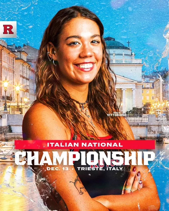 Giulia Vittorioso Italian National Championships Graphic