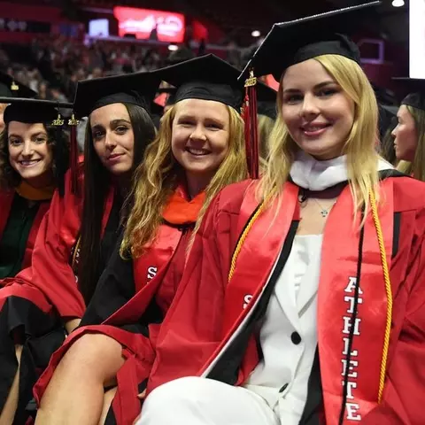 Swimming & Diving Graduation