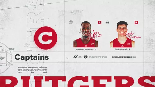 Jeremiah Williams Zach Martini