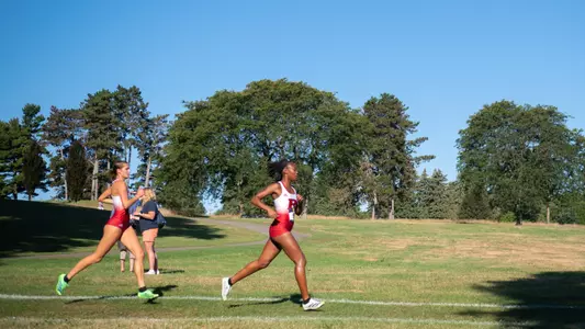 Cross Country action