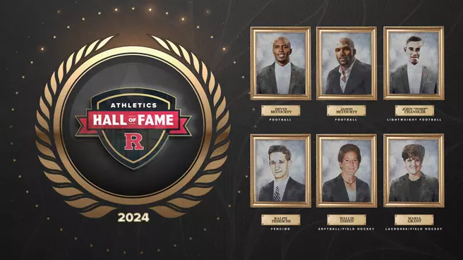 Rutgers Announces 2024 Athletics Hall Of Fame Class