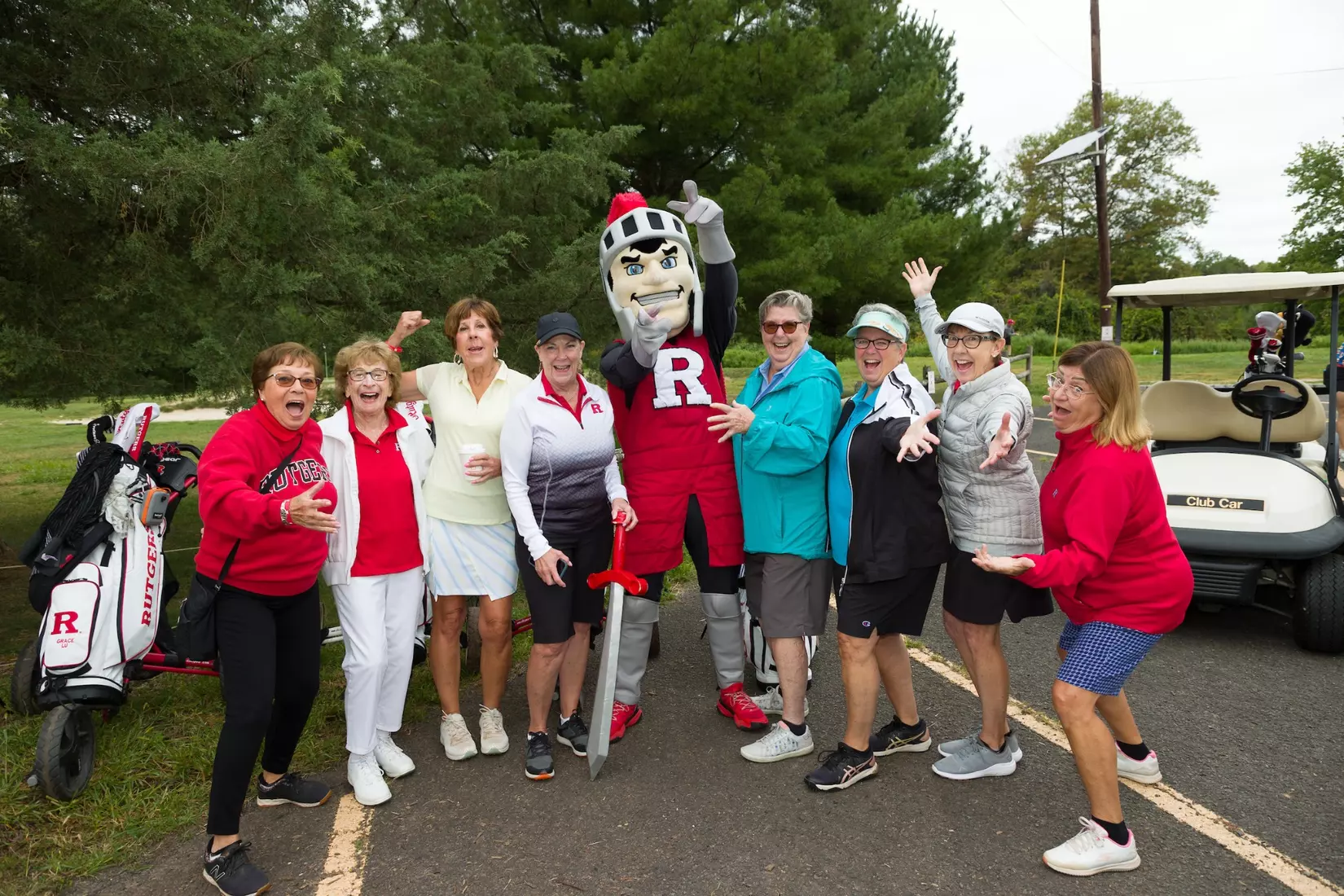 Rutgers Women's Golf Unger-DeBlasio Cup, Rutgers Golf Course, Piscataway, NJ. 09/06/2024 Photo by Steve Hockstein/HarvardStudio.com