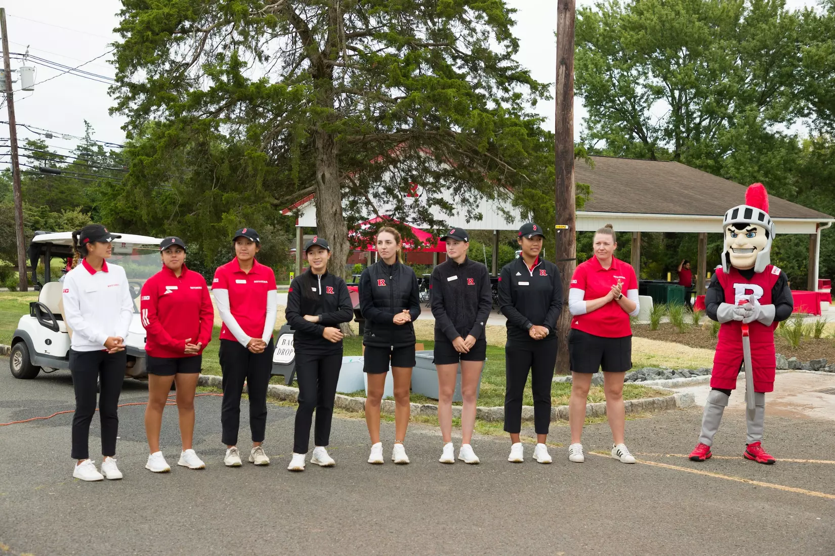 Rutgers Women's Golf Unger-DeBlasio Cup, Rutgers Golf Course, Piscataway, NJ. 09/06/2024 Photo by Steve Hockstein/HarvardStudio.com