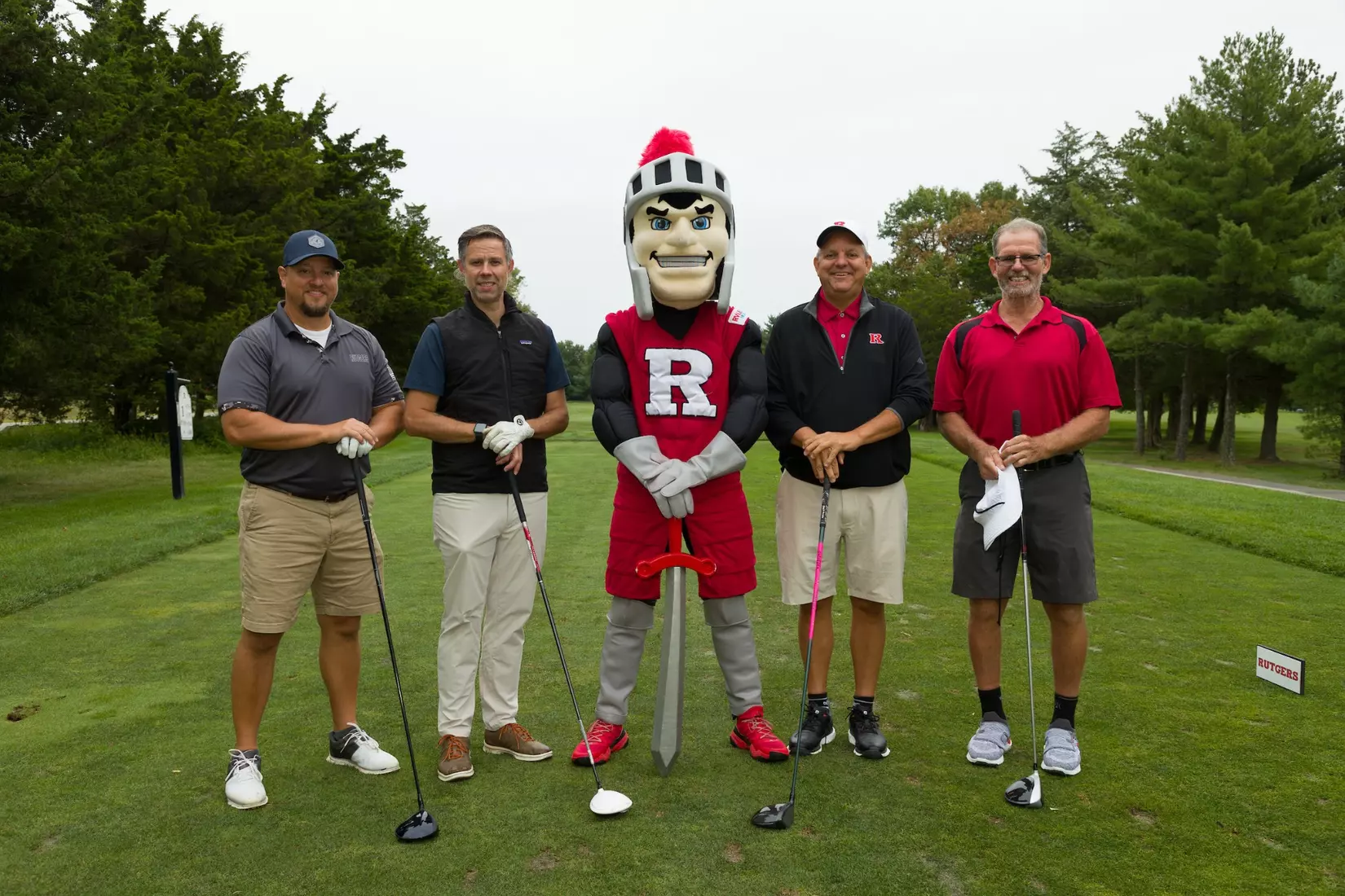 Rutgers Women's Golf Unger-DeBlasio Cup, Rutgers Golf Course, Piscataway, NJ. 09/06/2024 Photo by Steve Hockstein/HarvardStudio.com