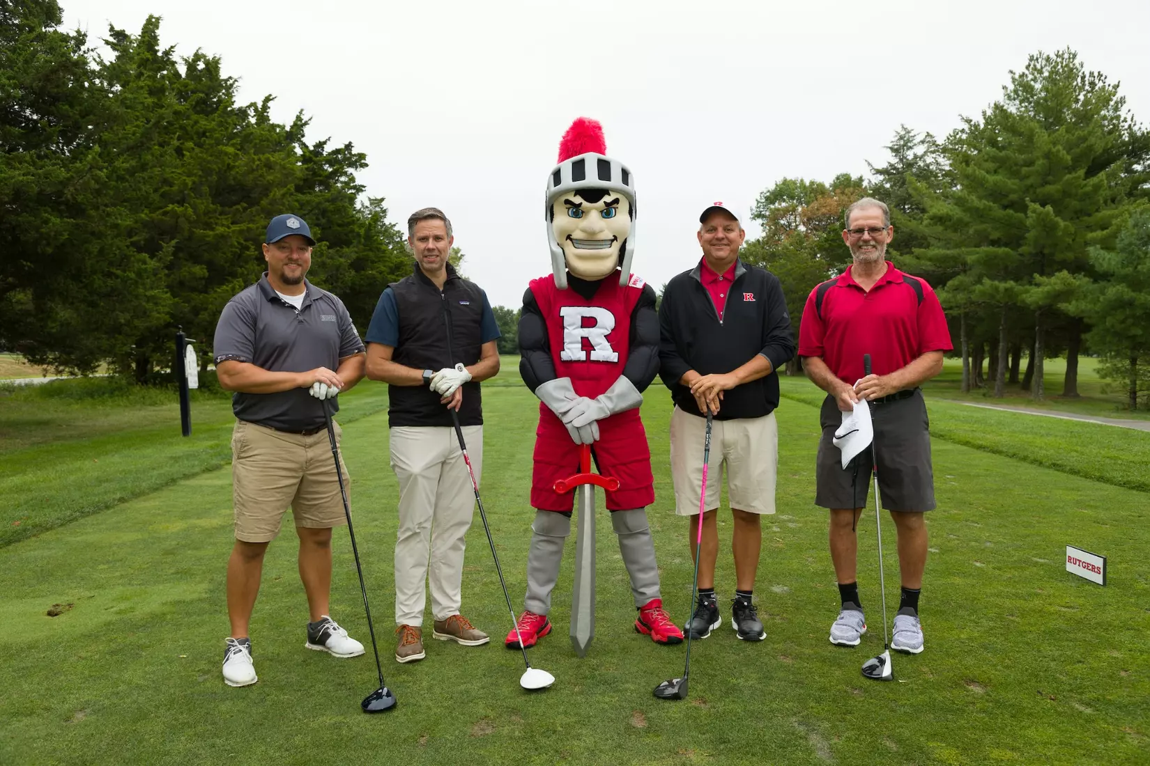 Rutgers Women's Golf Unger-DeBlasio Cup, Rutgers Golf Course, Piscataway, NJ. 09/06/2024 Photo by Steve Hockstein/HarvardStudio.com