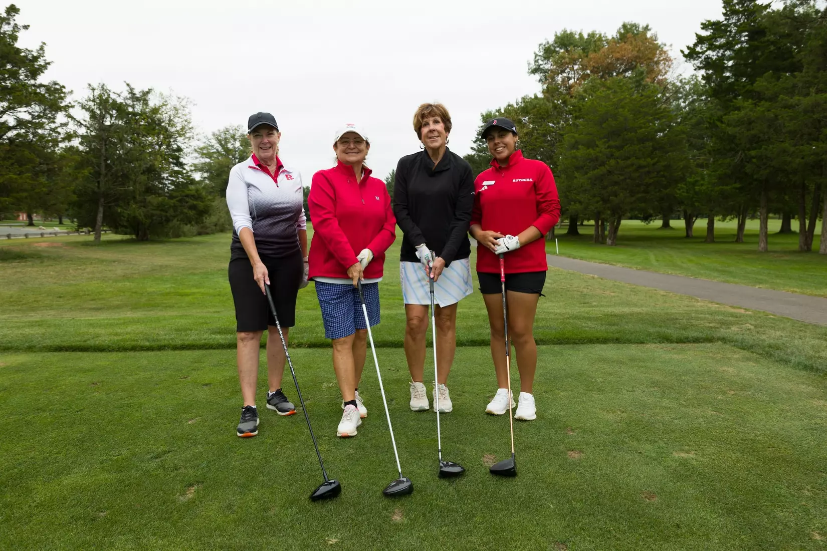 Rutgers Women's Golf Unger-DeBlasio Cup, Rutgers Golf Course, Piscataway, NJ. 09/06/2024 Photo by Steve Hockstein/HarvardStudio.com