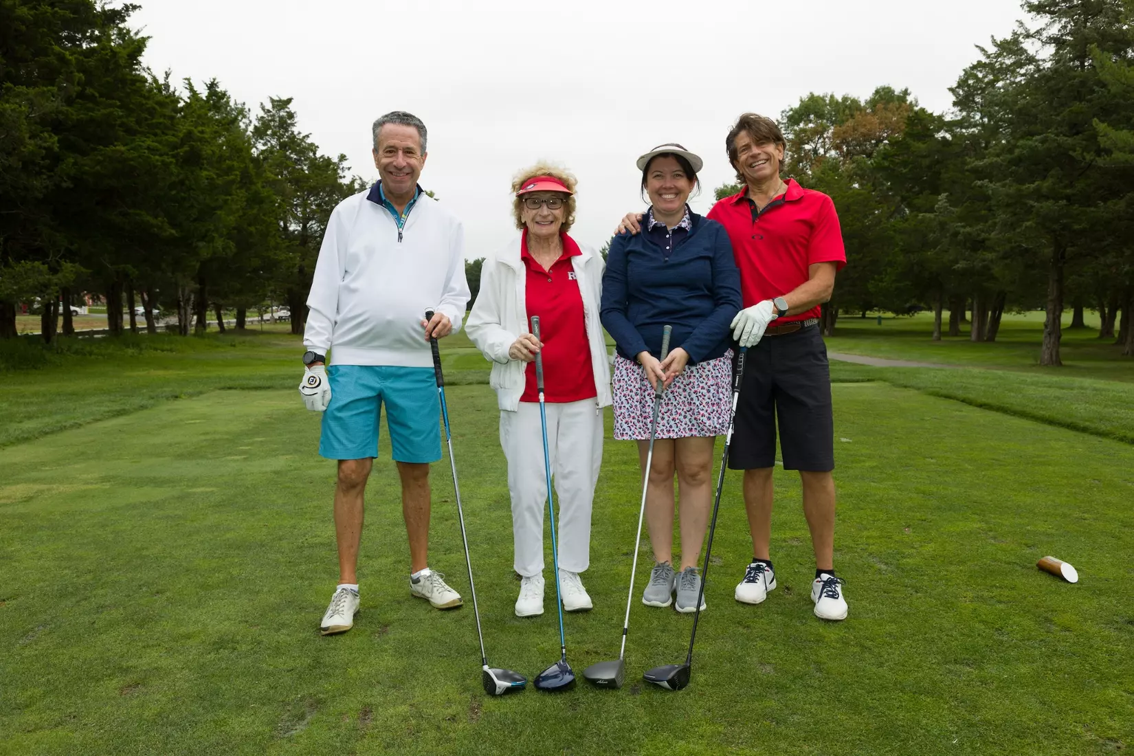 Rutgers Women's Golf Unger-DeBlasio Cup, Rutgers Golf Course, Piscataway, NJ. 09/06/2024 Photo by Steve Hockstein/HarvardStudio.com
