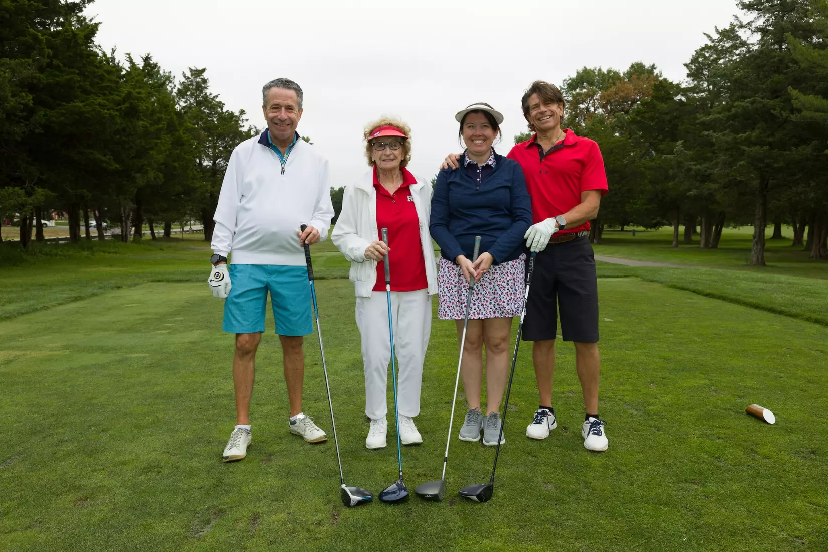 Rutgers Women's Golf Unger-DeBlasio Cup, Rutgers Golf Course, Piscataway, NJ. 09/06/2024 Photo by Steve Hockstein/HarvardStudio.com
