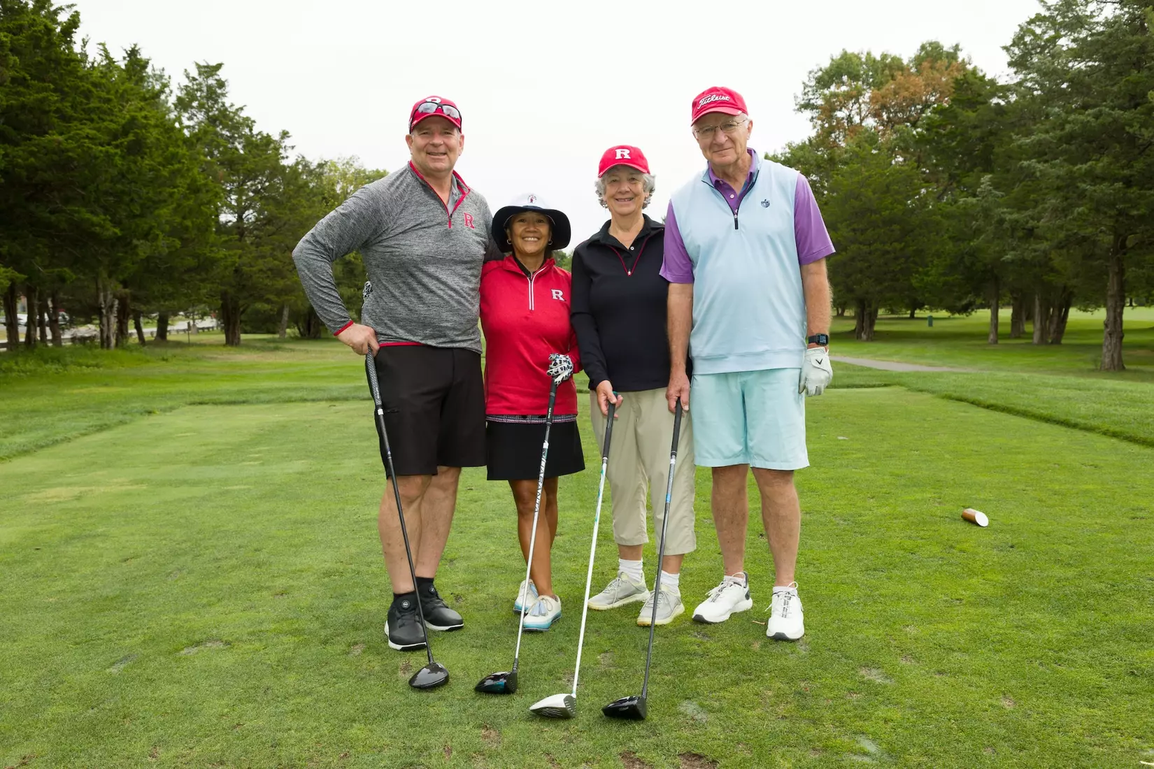 Rutgers Women's Golf Unger-DeBlasio Cup, Rutgers Golf Course, Piscataway, NJ. 09/06/2024 Photo by Steve Hockstein/HarvardStudio.com