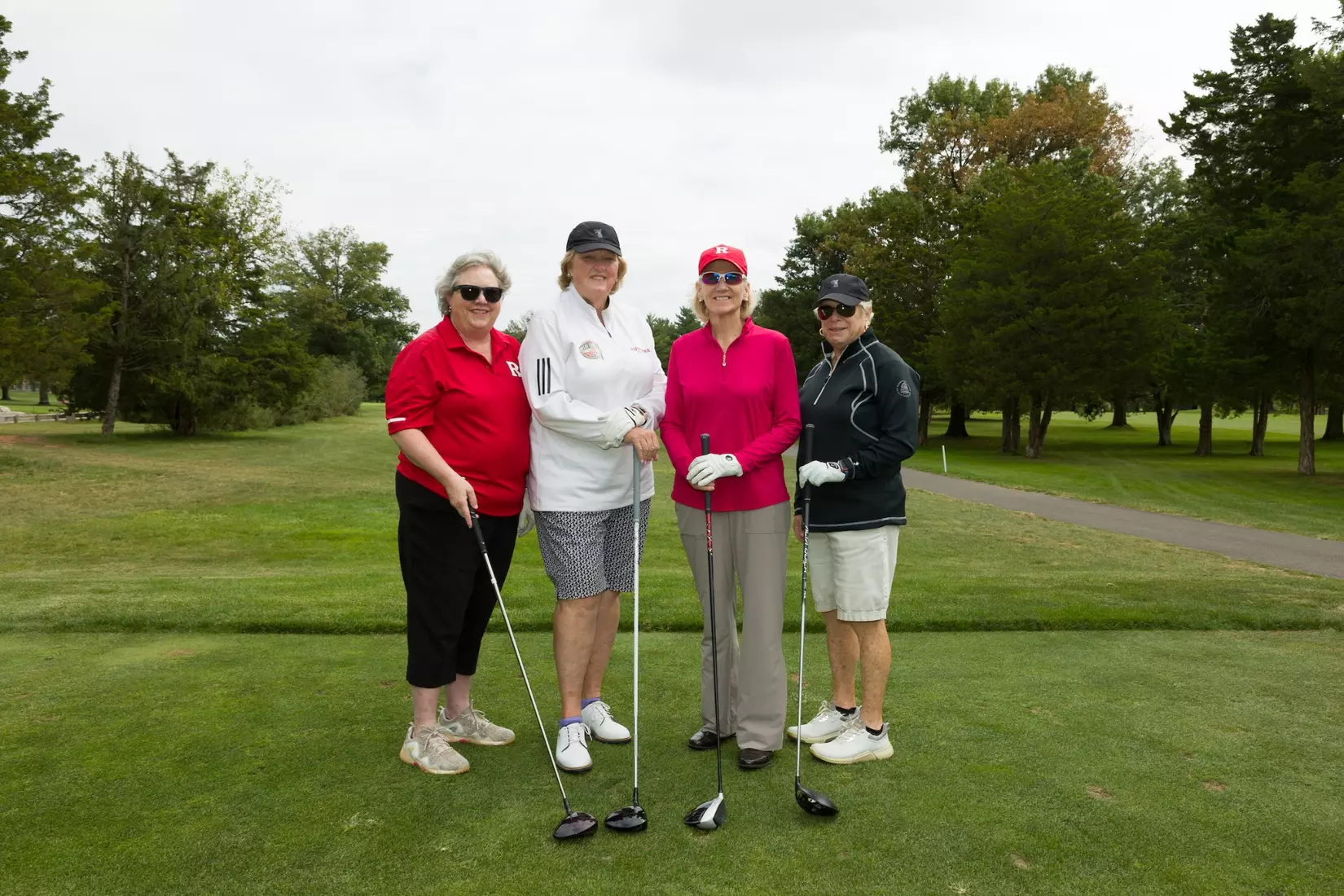 Rutgers Women's Golf Unger-DeBlasio Cup, Rutgers Golf Course, Piscataway, NJ. 09/06/2024 Photo by Steve Hockstein/HarvardStudio.com