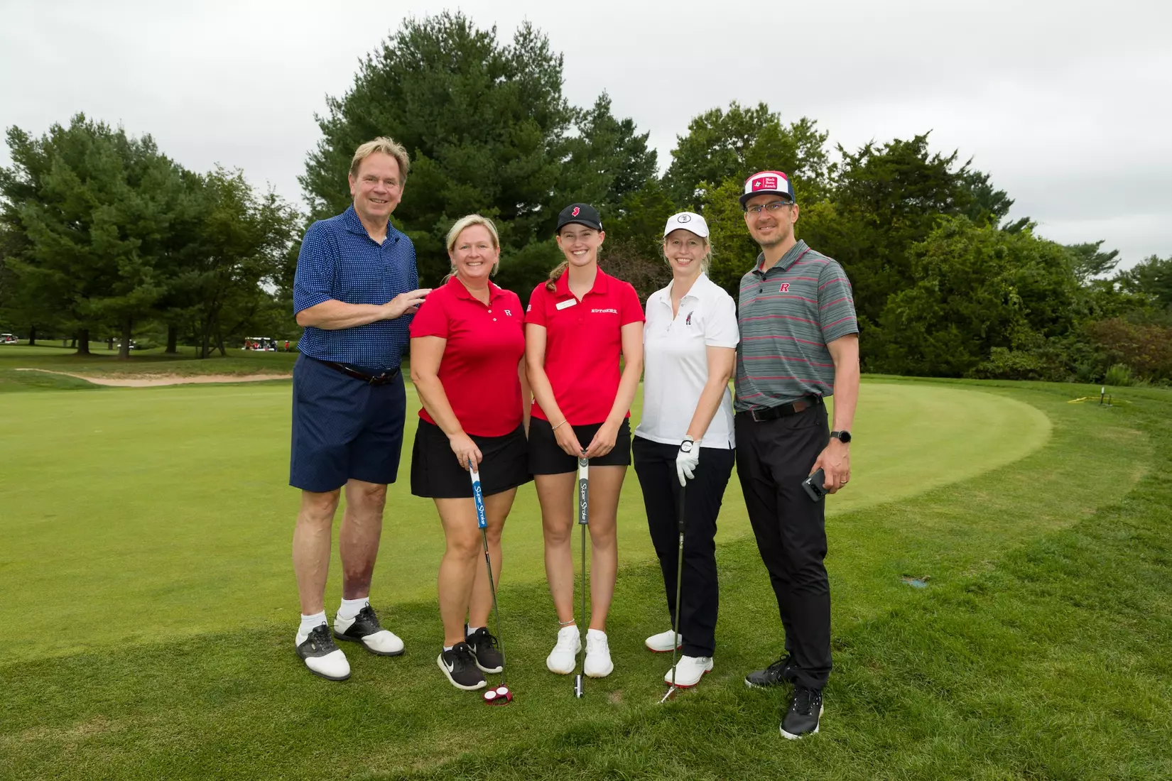 Rutgers Women's Golf Unger-DeBlasio Cup, Rutgers Golf Course, Piscataway, NJ. 09/06/2024 Photo by Steve Hockstein/HarvardStudio.com