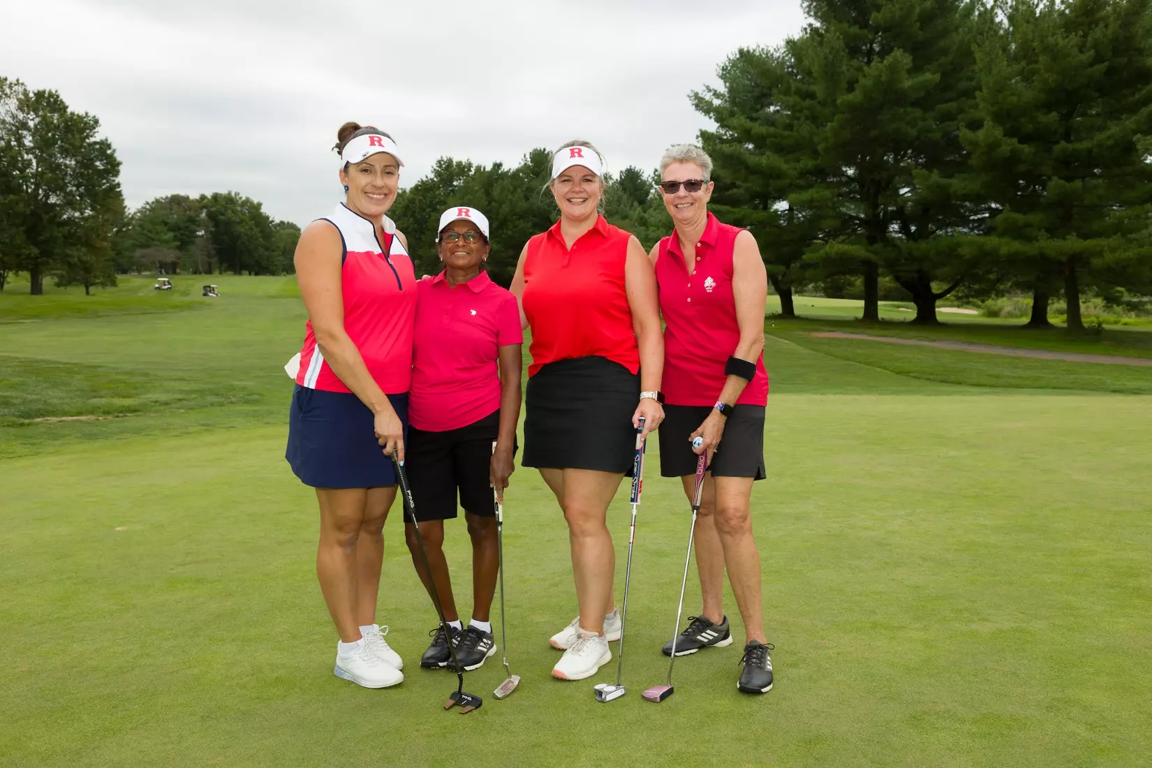 Rutgers Women's Golf Unger-DeBlasio Cup, Rutgers Golf Course, Piscataway, NJ. 09/06/2024 Photo by Steve Hockstein/HarvardStudio.com