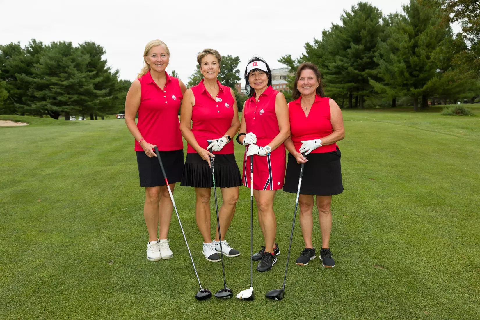 Rutgers Women's Golf Unger-DeBlasio Cup, Rutgers Golf Course, Piscataway, NJ. 09/06/2024 Photo by Steve Hockstein/HarvardStudio.com