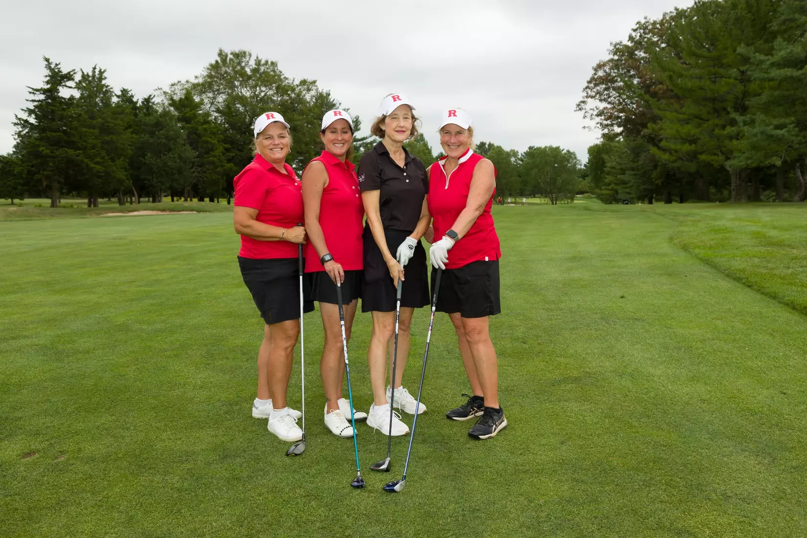Rutgers Women's Golf Unger-DeBlasio Cup, Rutgers Golf Course, Piscataway, NJ. 09/06/2024 Photo by Steve Hockstein/HarvardStudio.com