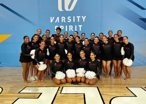Rutgers Dance Team Home Routine